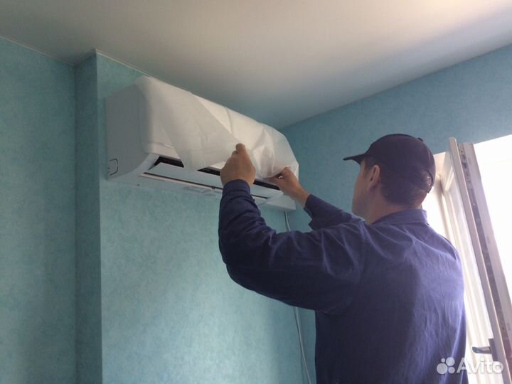 Заправка обслуживание кондиционеров