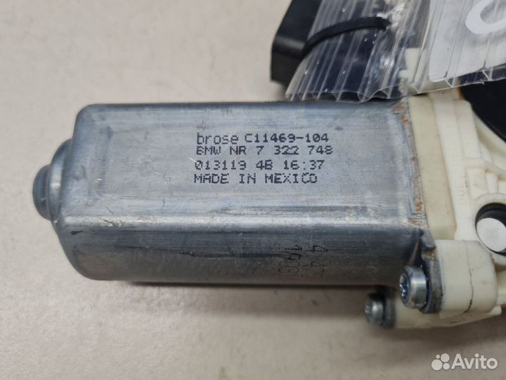 Моторчик стеклоподъёмника задний правый BMW X6 M F