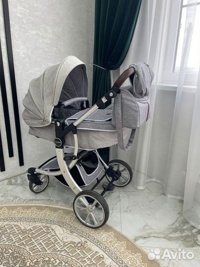 Коляска luxmom 3 в 1