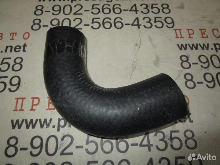 Патрубок радиатора нижний - malcorp