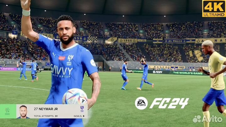 EA Sports FC 24 (FIFA 24) для Sony Ps4