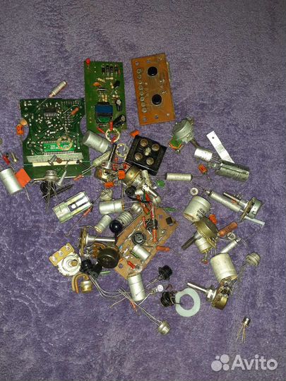 Радиодетали СССР