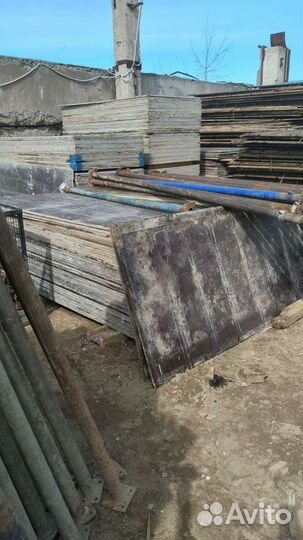 Ламинированная фанера 18 мм бу