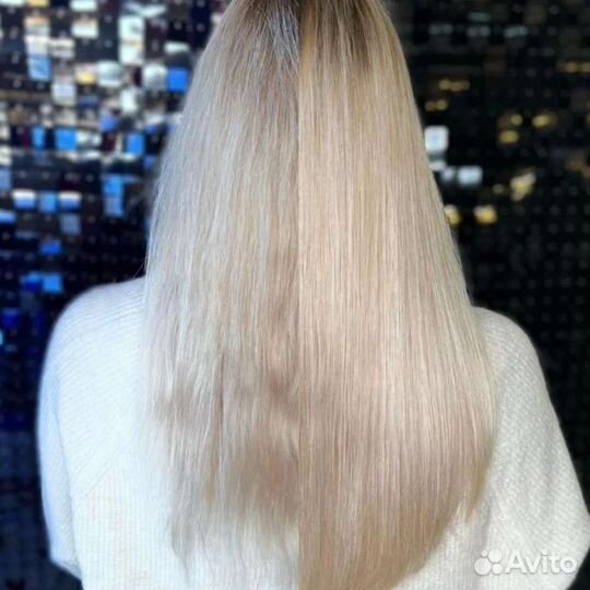 Наращивание волос