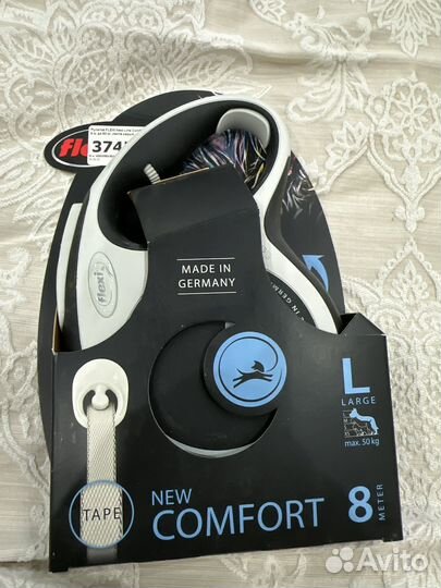 Поводок рулетка для собак 50 кг