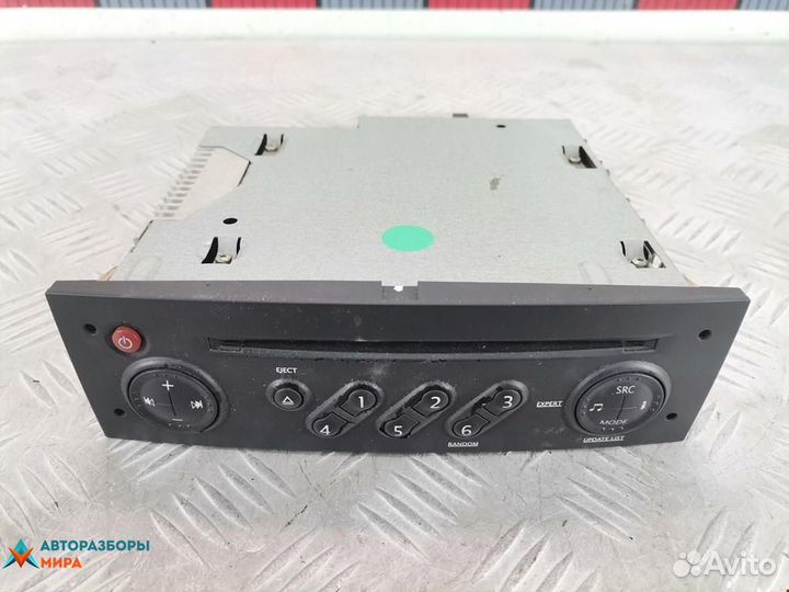 Магнитола Renault Clio 2 2-й рест. 2007