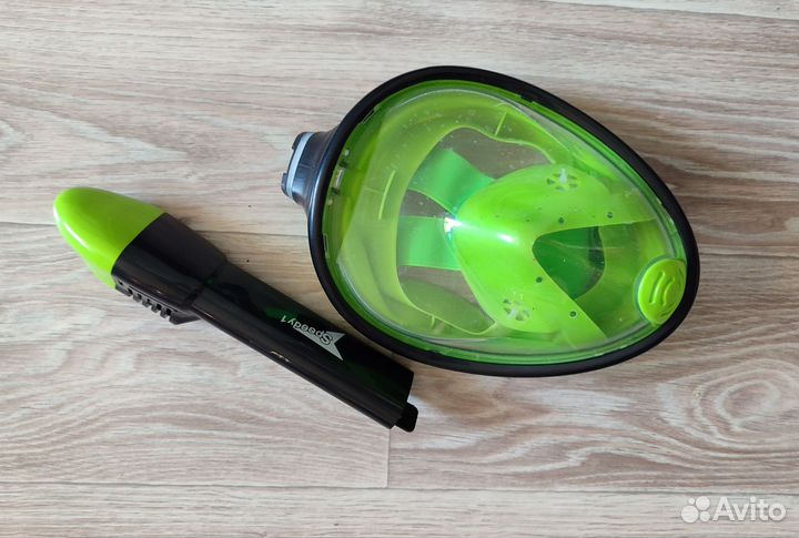 Маска для плавания и снорклинга