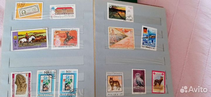 Марки 80-х годов