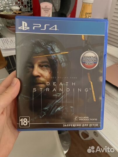 Игра для приставки death stranding