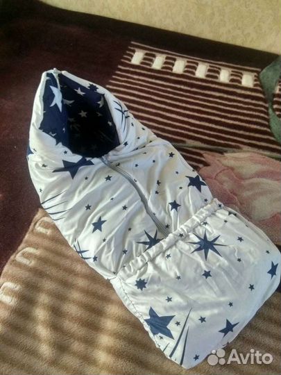 Конверт для выписки из роддома