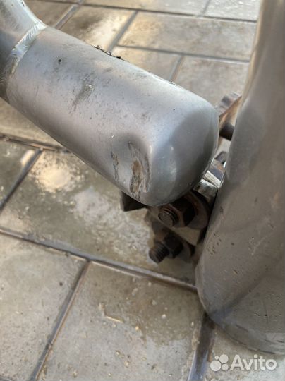 Кенгурятник land cruiser prado 120