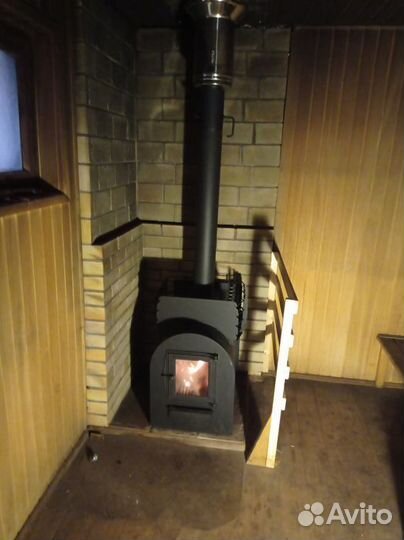 Банные печи с гарантией