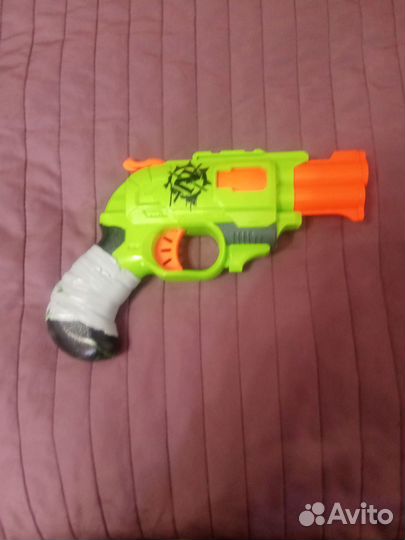 Бластеры nerf патроны
