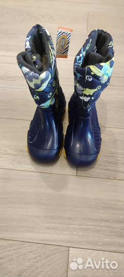 Сноубутсы 27 зебра