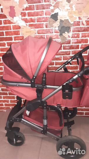 Коляска luxmom 3 в 1