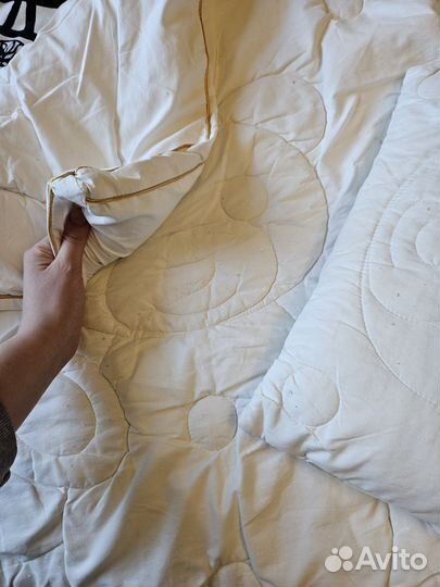 Одеяло и подушка детские турция