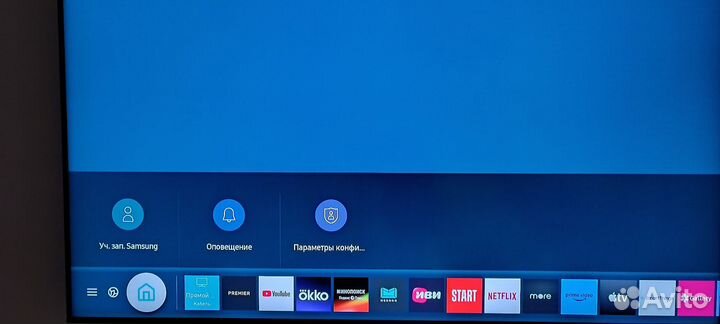 Телевизор samsung SMART tv 55