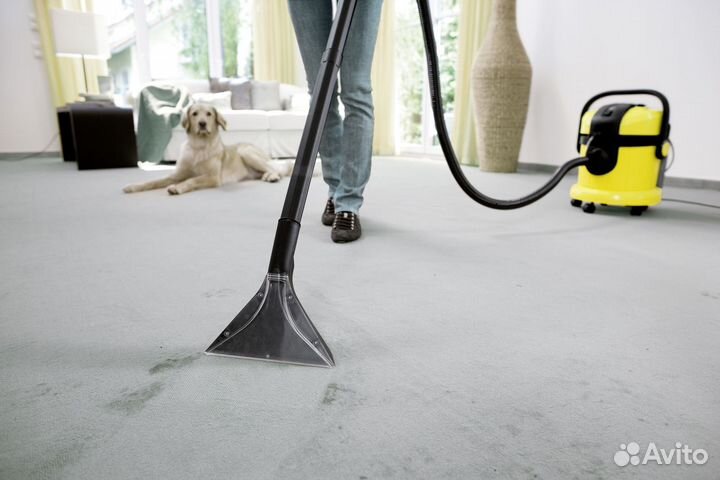 Новый Пылесос моющий Karcher SE4001 1.081-130.0