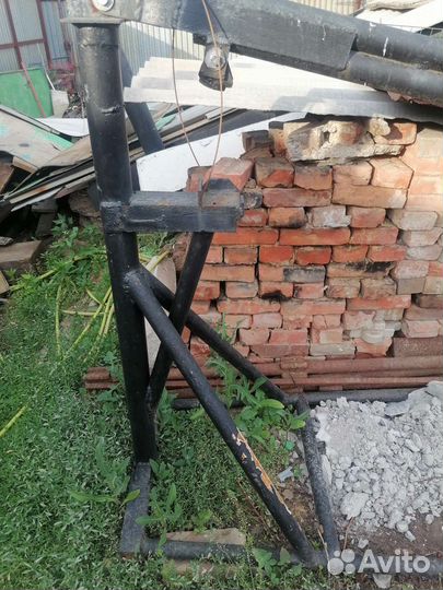 Подъёмник для ремонта самодельный