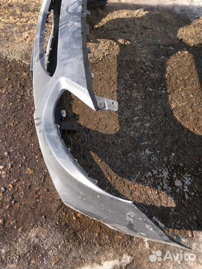 Бампер передний Hyundai Solaris 2013