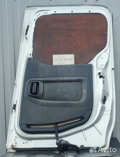 Дверь сдвижная левая Peugeot Partner 1.6 D