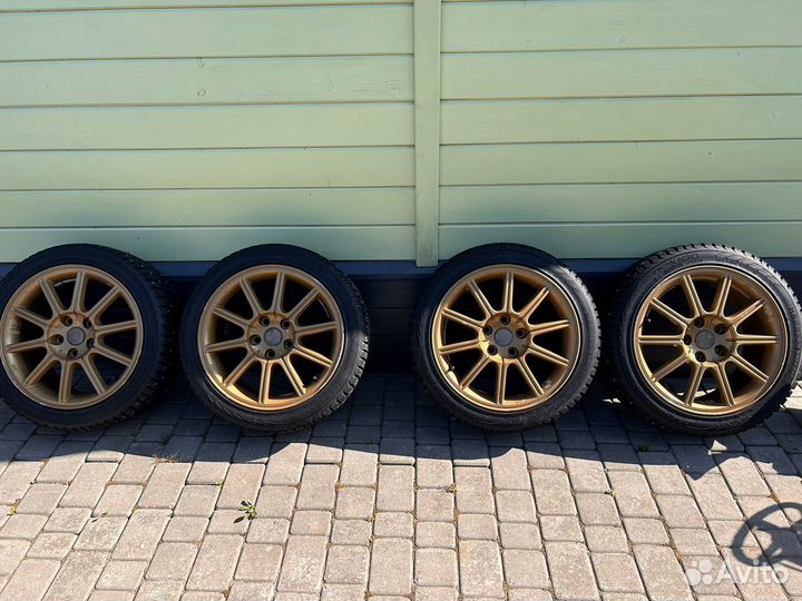 Оригинальные колеса Enkei wrx sti