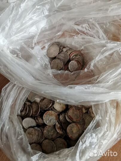 Копейки почти 100шт