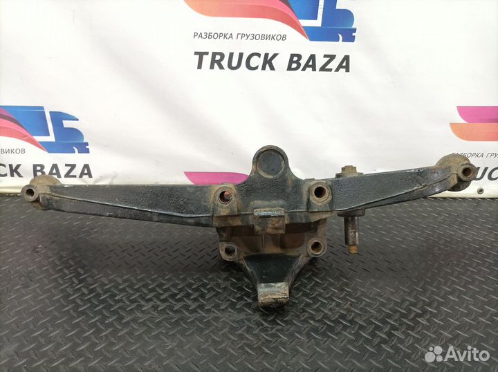 Кронштейн пневморессоры левый