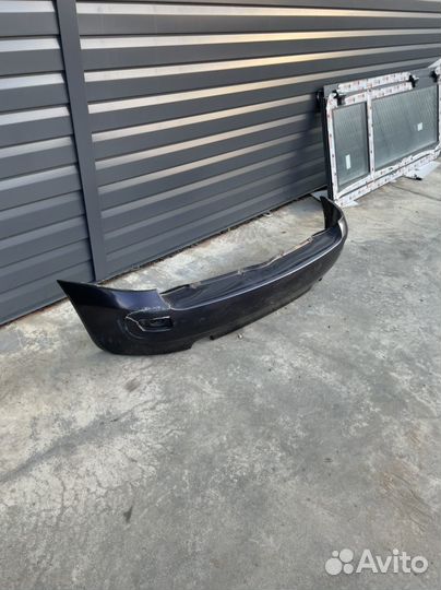 Задений бампер калина 1