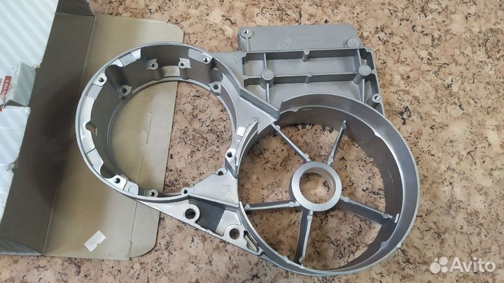 Корпус вентилятора снегохода