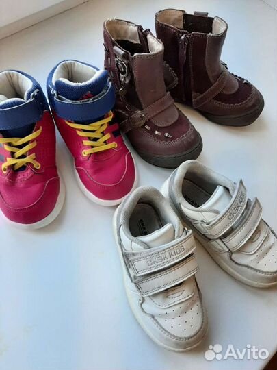 Обувь для девочки