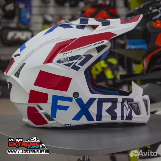 Шлем FXR clutch EVO LE Patriot 220614-0120 (L)