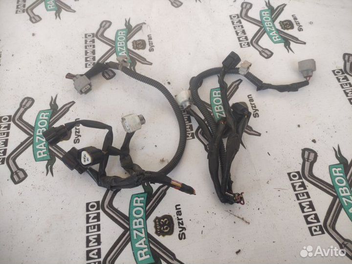 Фишки на фару Toyota Camry ACV 40 2azfe 2006