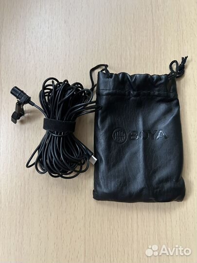 Микрофон петличка Boya BY-M3