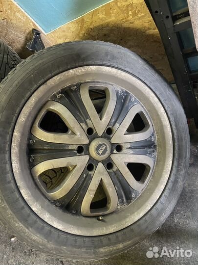 Колеса на prado 120