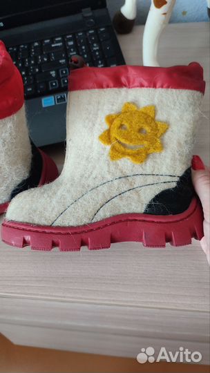 Валенки детские