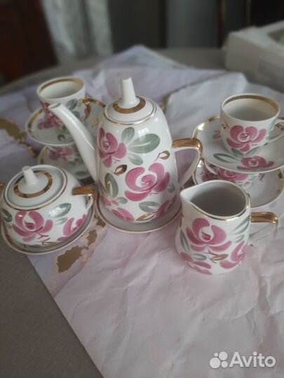 Кофейный сервиз СССР