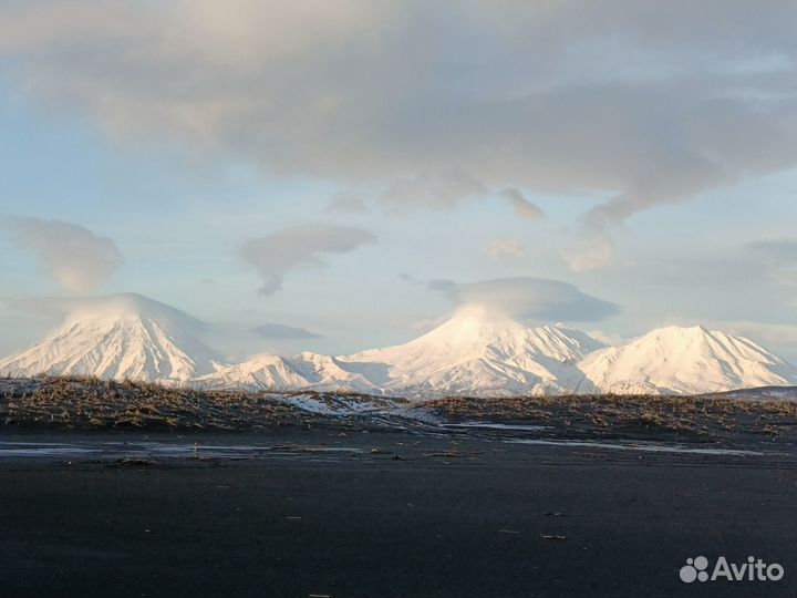 Камчатка Экскурсия Лавовая падь Халактырский пляж