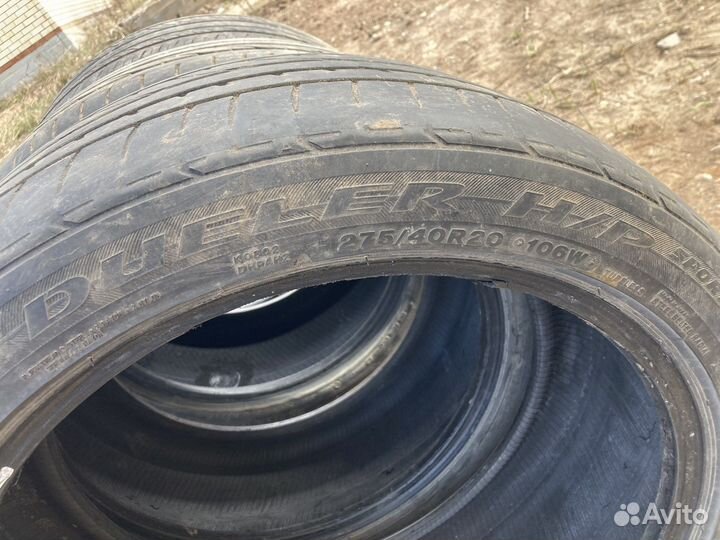Bridgestone Dueler H/P Sport 275/40 R20