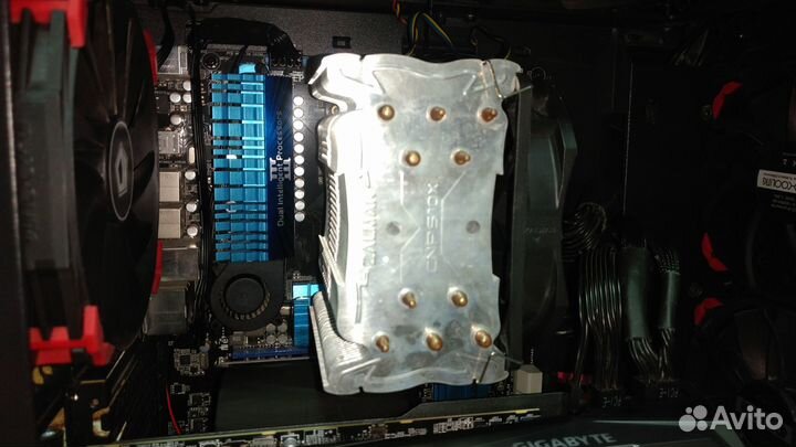 Комплект ам3+ (мать+проц+опера+кулер)