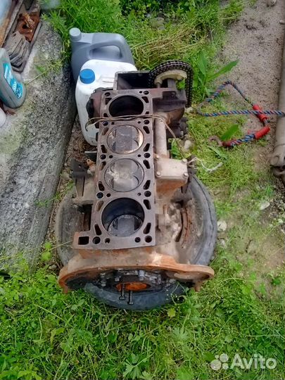 Двигатель на газель