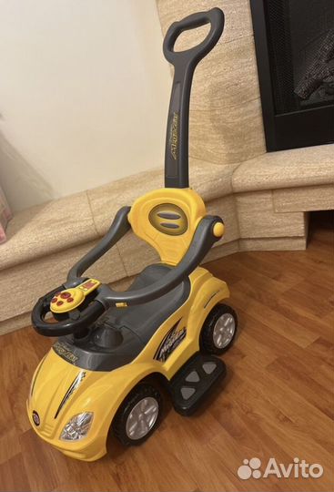 Машинка-каталка