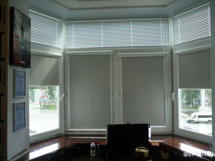 Жалюзи и рулонные шторы от производителя