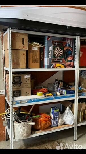 Стеллаж металлический