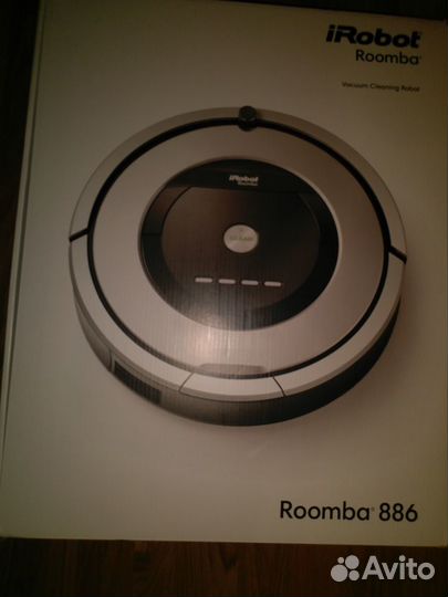 Пылесос iRobot Roomba 780