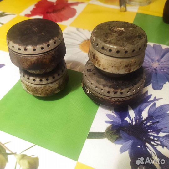 Конфорки для газовой плиты