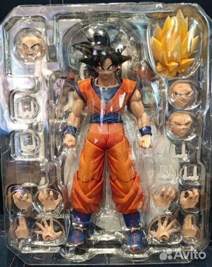 S.H.Figuarts Son Goku по Dragon Ball Bandai