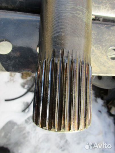 Полуось задняя правая Scania P, G, R series