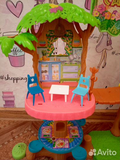 Enchantimals cafe (джунгли-кафе)