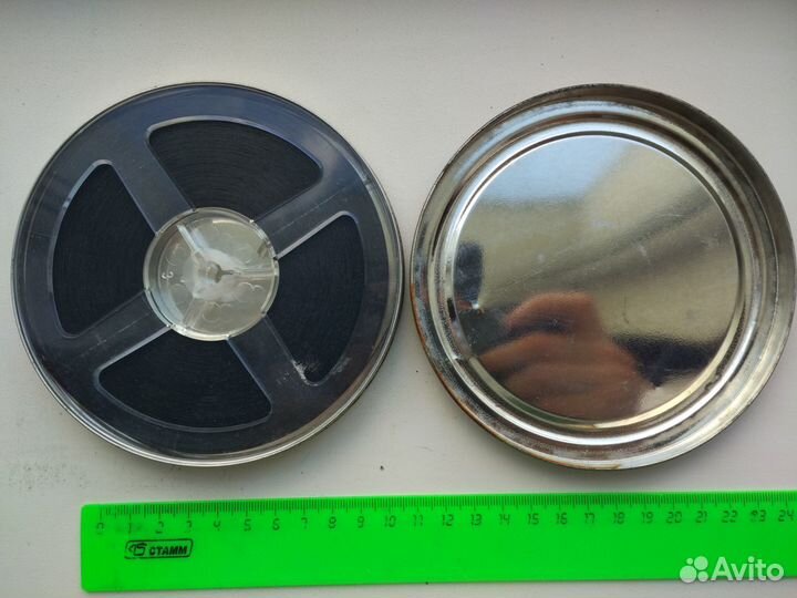 Пленка 8 мм. Мультфильм 